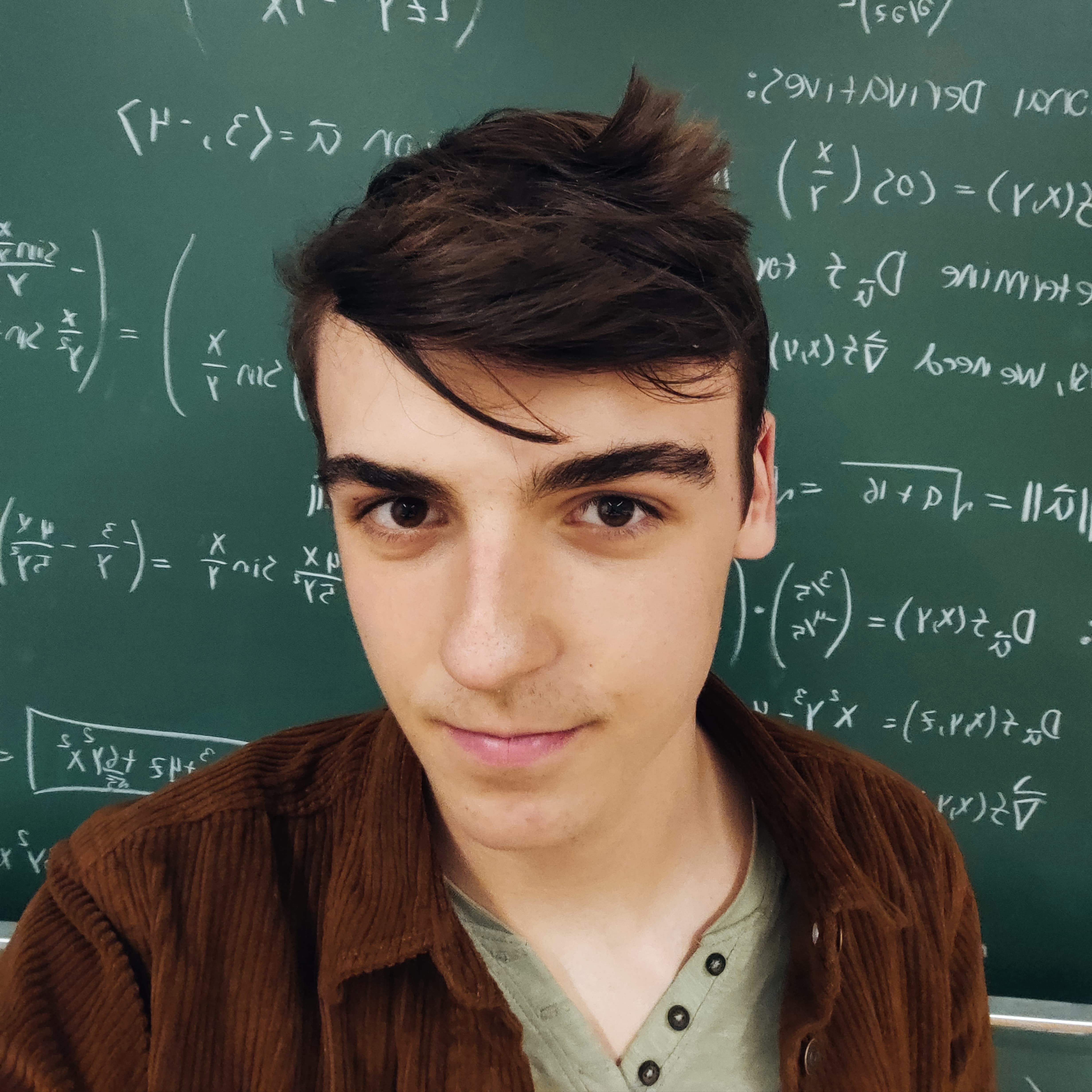 Portrait of Noah